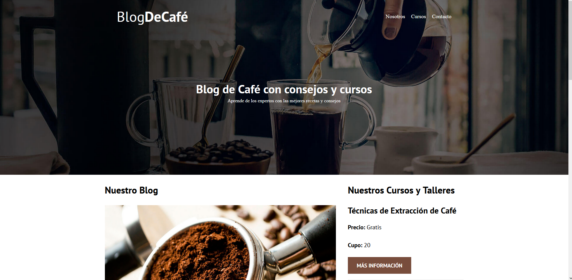 Blog De café