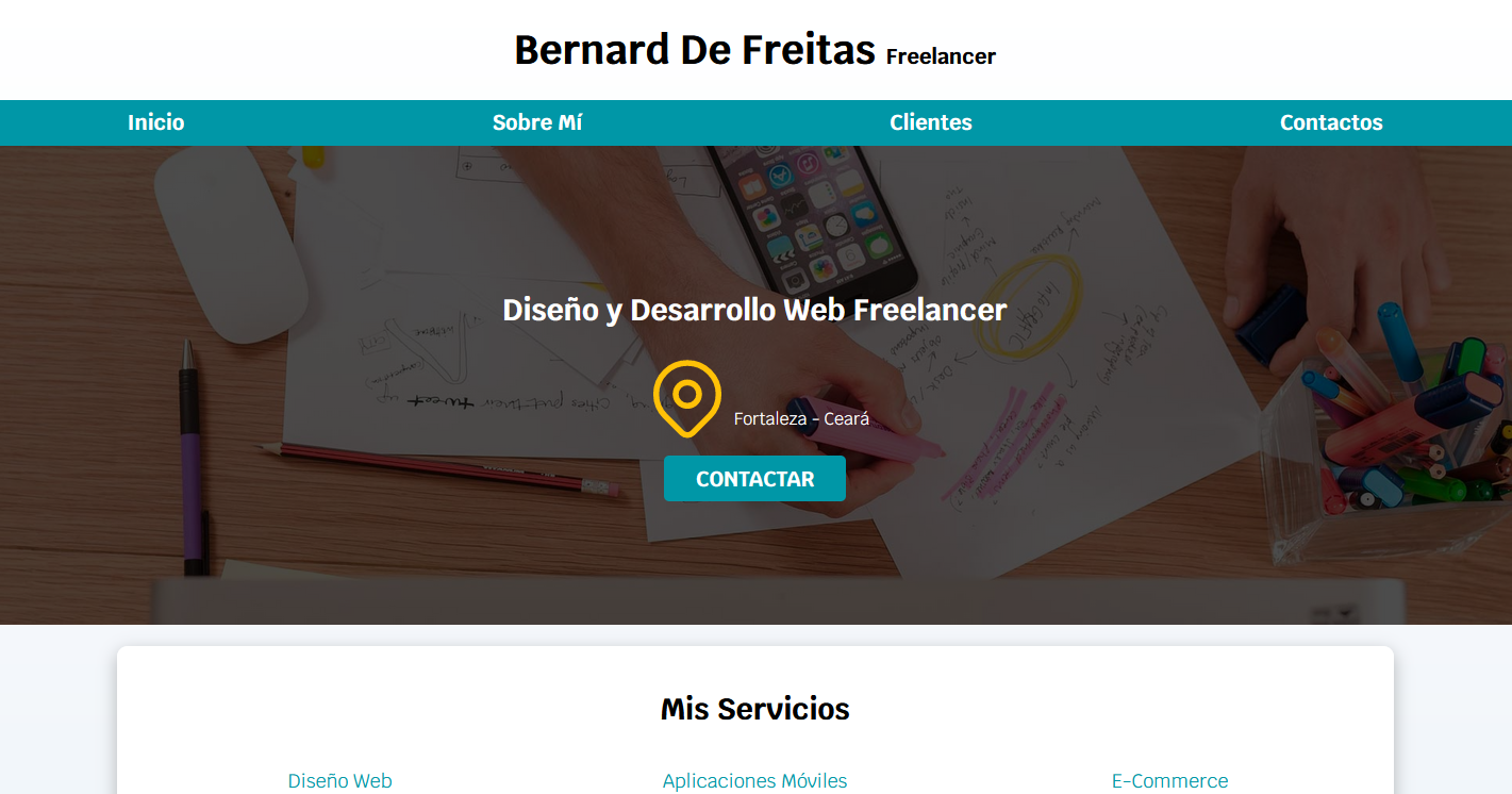 Sitio Web Freelancer