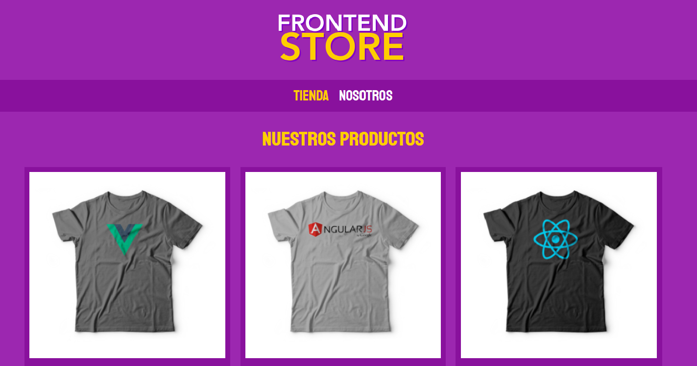 Frontend Store